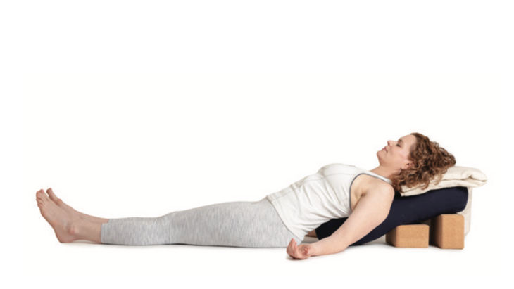 20-Savasana Corpse Pose