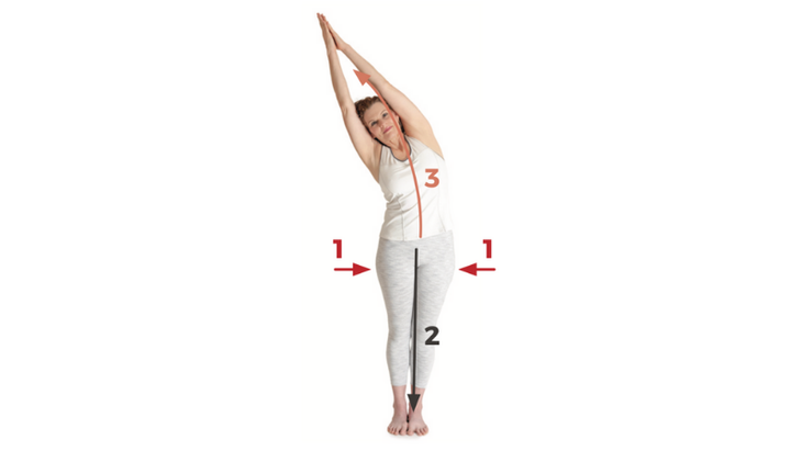 6-Standing-Side-Stretch Standing Side Stretch