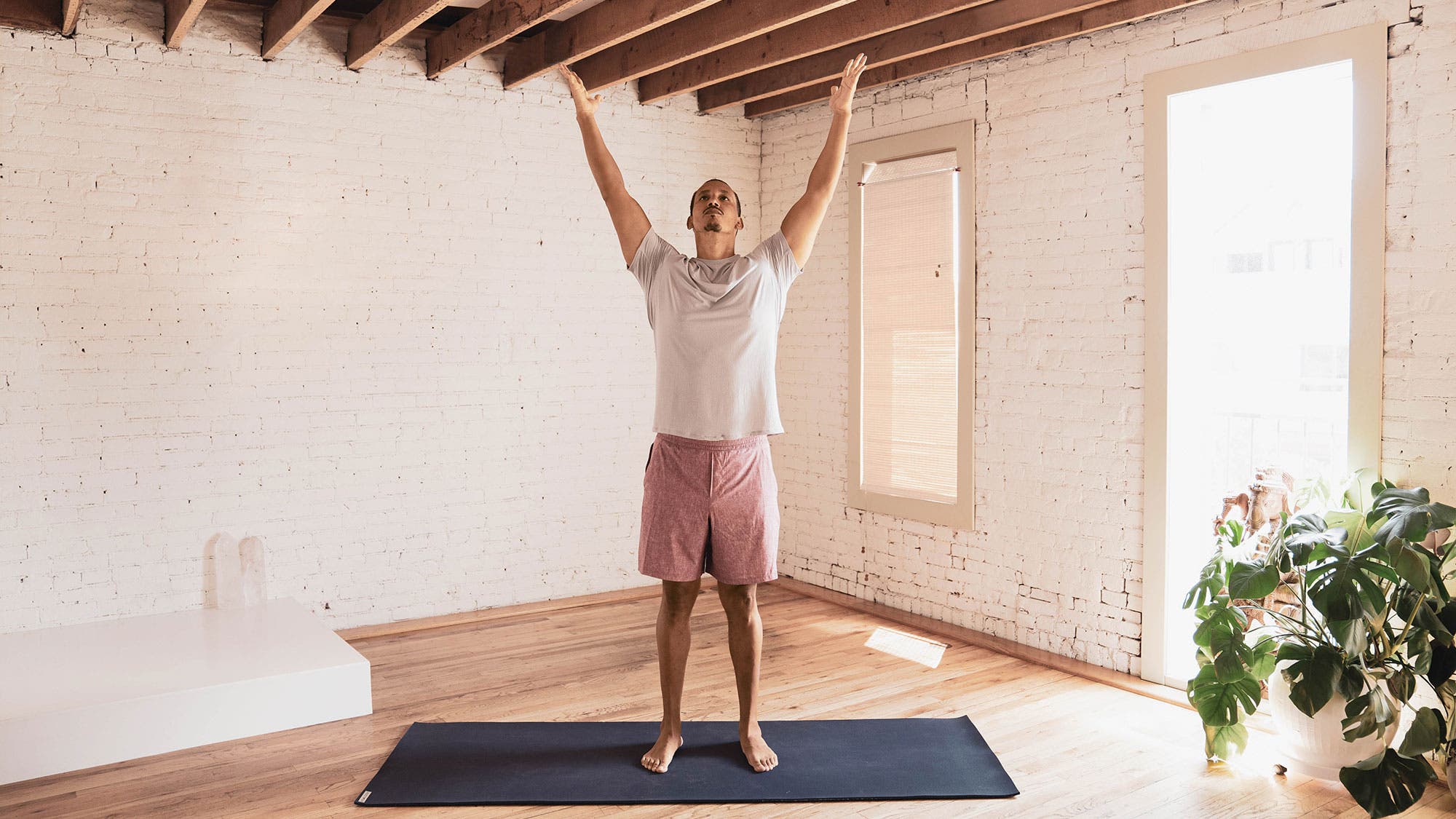 Urdhva Hastasana (Upward Salute)