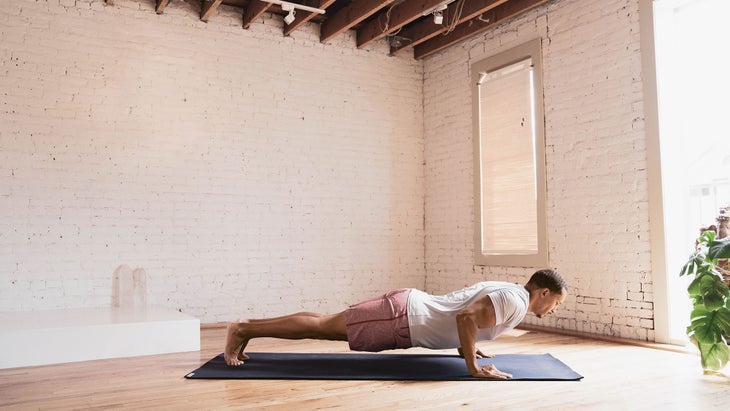 Yoga for Men: A Heart-Opening Sequence to Embrace Vulnerability