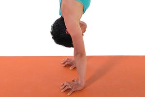 Beautiful Yoga: Adho Mukha Vrksasana Pose Stock Image - Image of ashtanga,  activity: 83518877