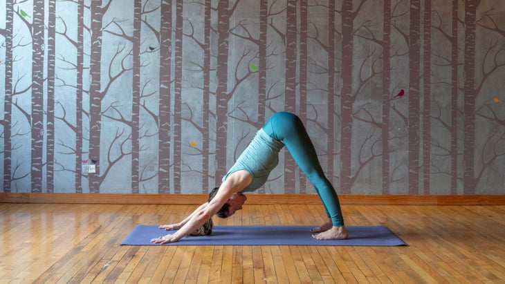 An Evening Yoga Practice to Help You Calm Down and Sleep