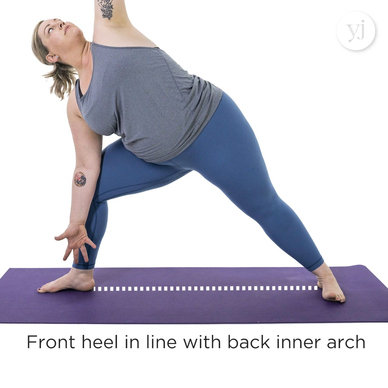 How To Do Extended Side Angle Pose – Brett Larkin Yoga