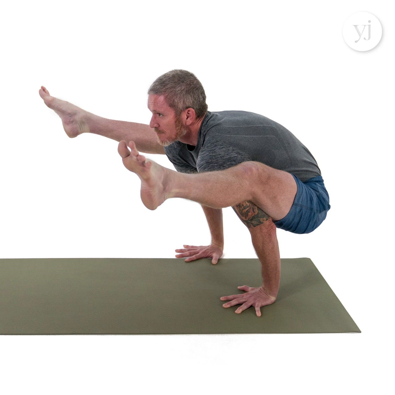 6-Step Tittibhasana (Firefly Pose) Yoga Tutorial | YouAligned.com