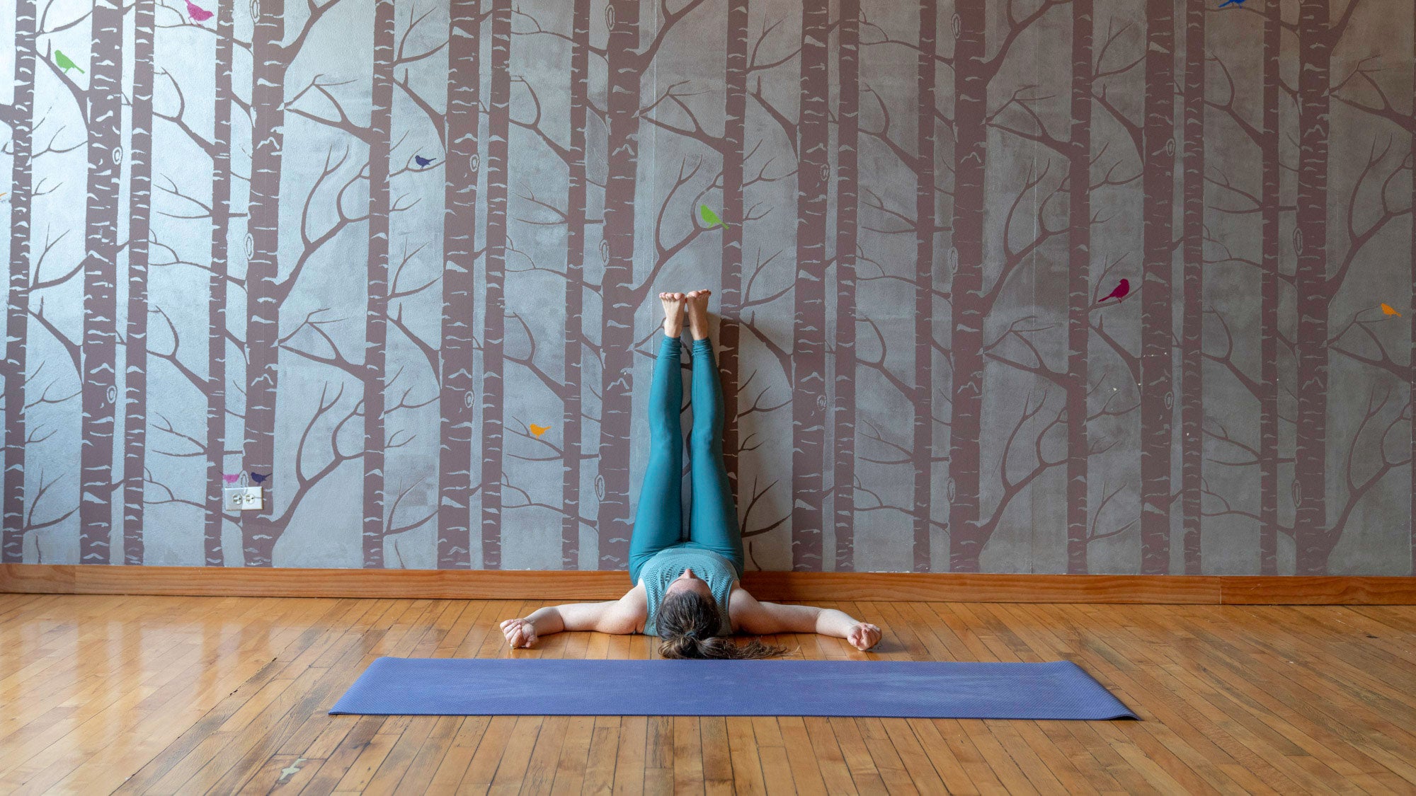 Padottanasana: 5 benefits of legs up on the wall pose | HealthShots