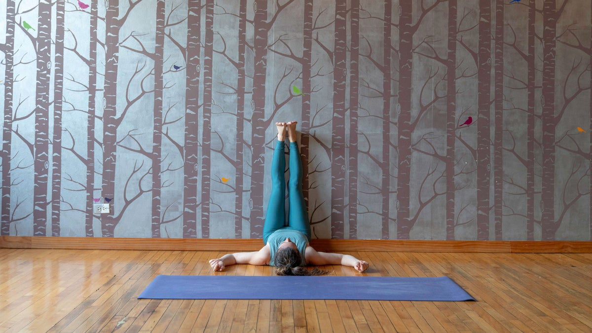 Relieve Stress with Legs-up-the-Wall Pose (Viparita Karani) - Yoga Journal