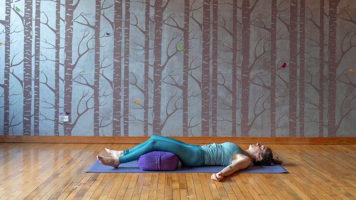 An Evening Yoga Practice to Help You Calm Down and Sleep