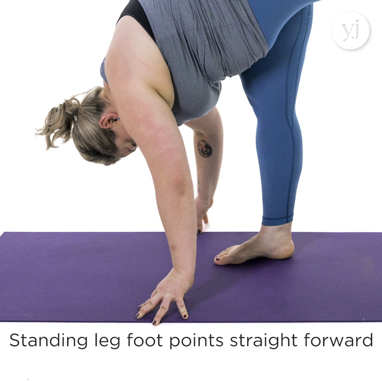 Exercise, health, pose, split, standing, yoga icon - Download on Iconfinder