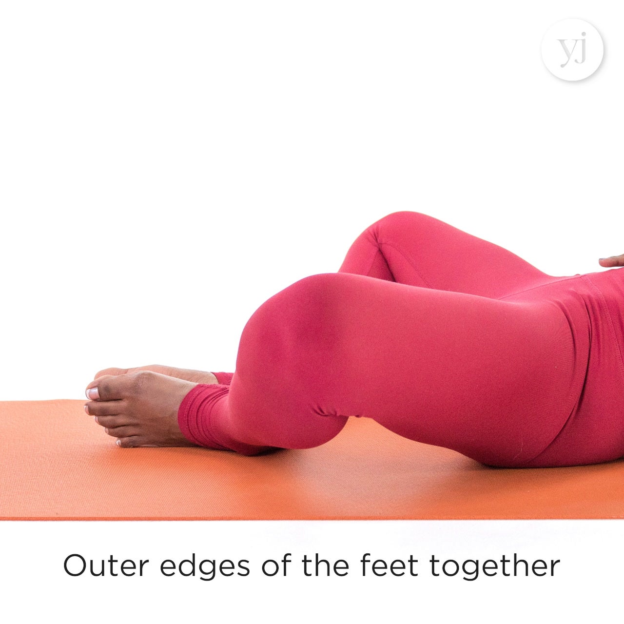Supine Hand to Toe Pose (Supta Padangusthasana) Instructions & Photos • Yoga  Basics