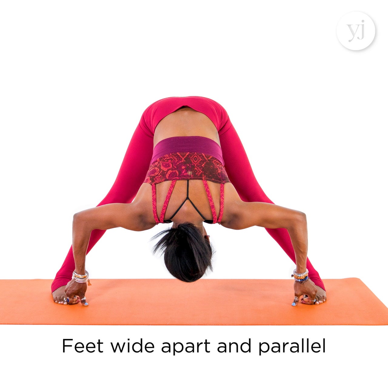 How to do Prasarita Padottanasana (Wide-Legged Forward Bend) – OmStars