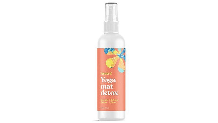 Asutra Natural and Organic Yoga Mat Cleaner