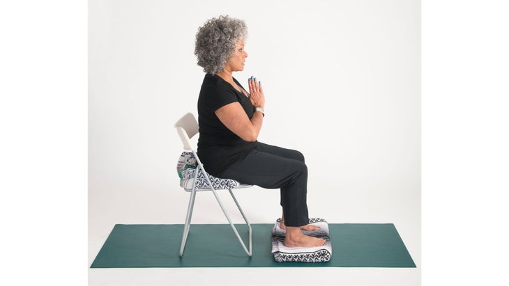 Yog4Lyf - Chair Surya Namaskar for Senior Citizen or for some quick  movement in office Chair  #chairsuryanamaskar  #chairsunsalutation #yoga #yog4lyf #yogaeveryday