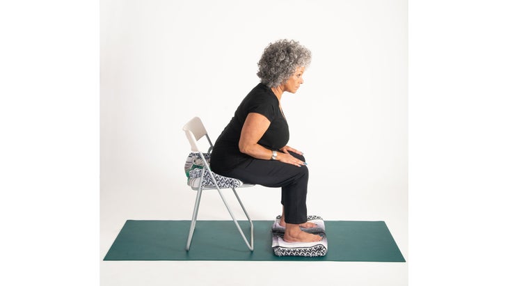 Accessible Yoga: Chair Sun Salutation
