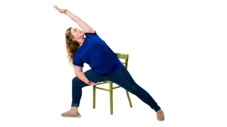 Chair Yoga Sequence for the Whole Body and Mind - Yoga Journal