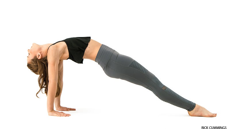 Try this yoga pose to tone your back, core, arms and legs |  TheHealthSite.com