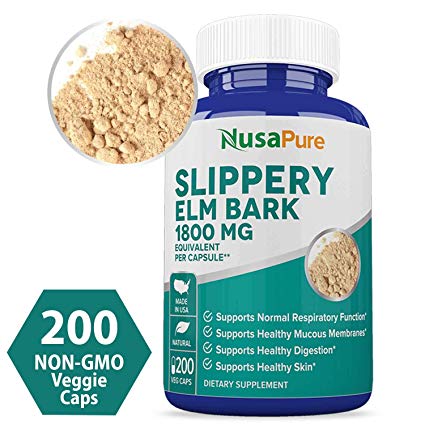 Organic Slippery Elm Bark Powder - Ideal for Dogs & Cats – Micro