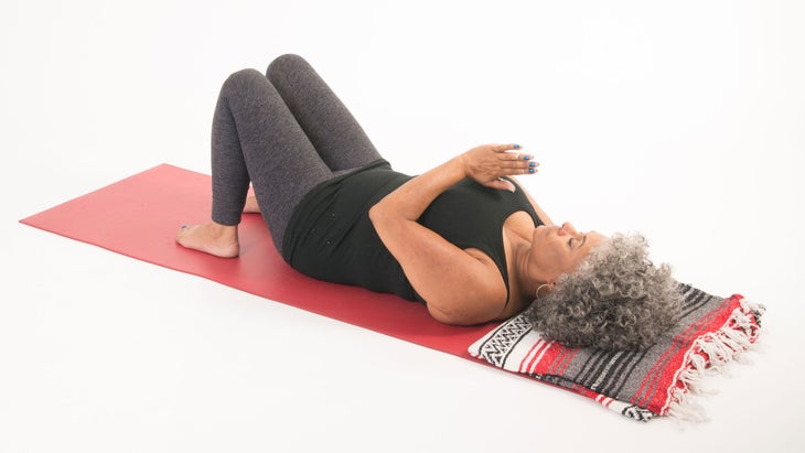 Accessible Yoga: Bed Sun Salutation