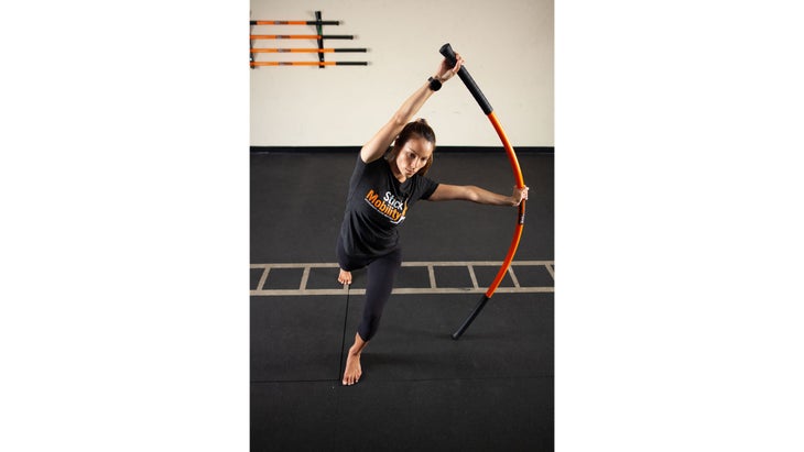 Check out what Yoga Journal thought of our Sister company Stick Mobility  when they tried out their Sticks in the article below. - Rocktape UK  Kinesiology Tape