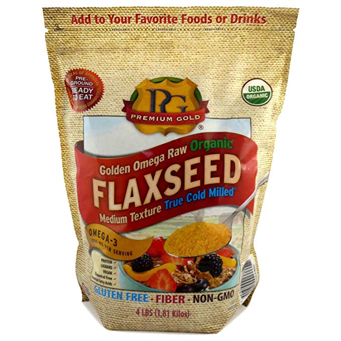 Spectrum Essentials Organic Whole Premium Flaxseed