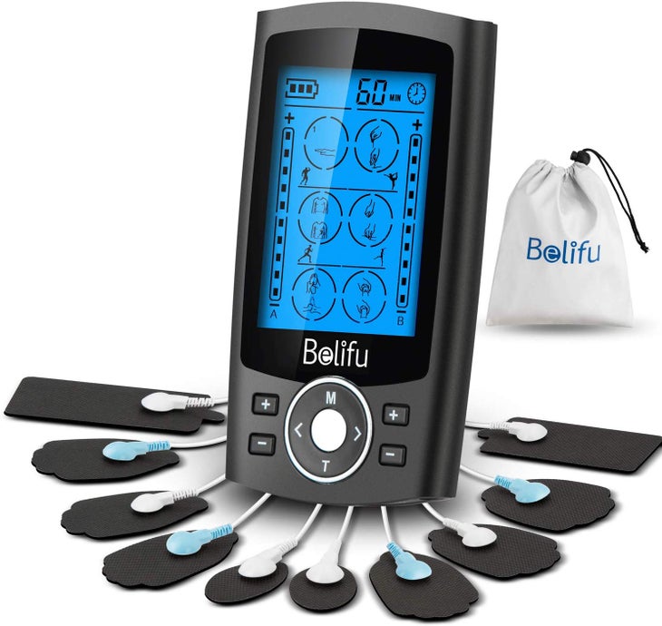 iReliev Pain Relief System Dual Channel Tens Unit