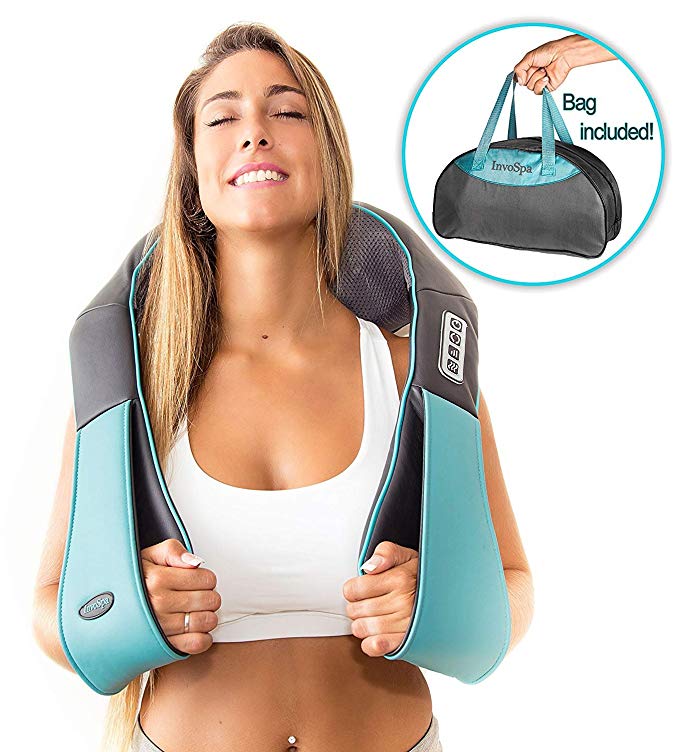 RESTECK Massager for neck and back with heat shiatsu for Sale in