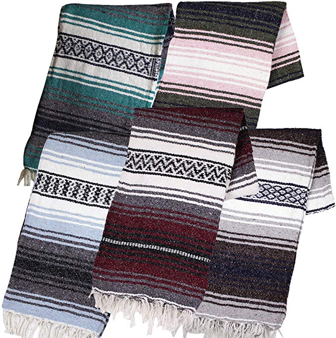 Best Mexican Yoga Blankets