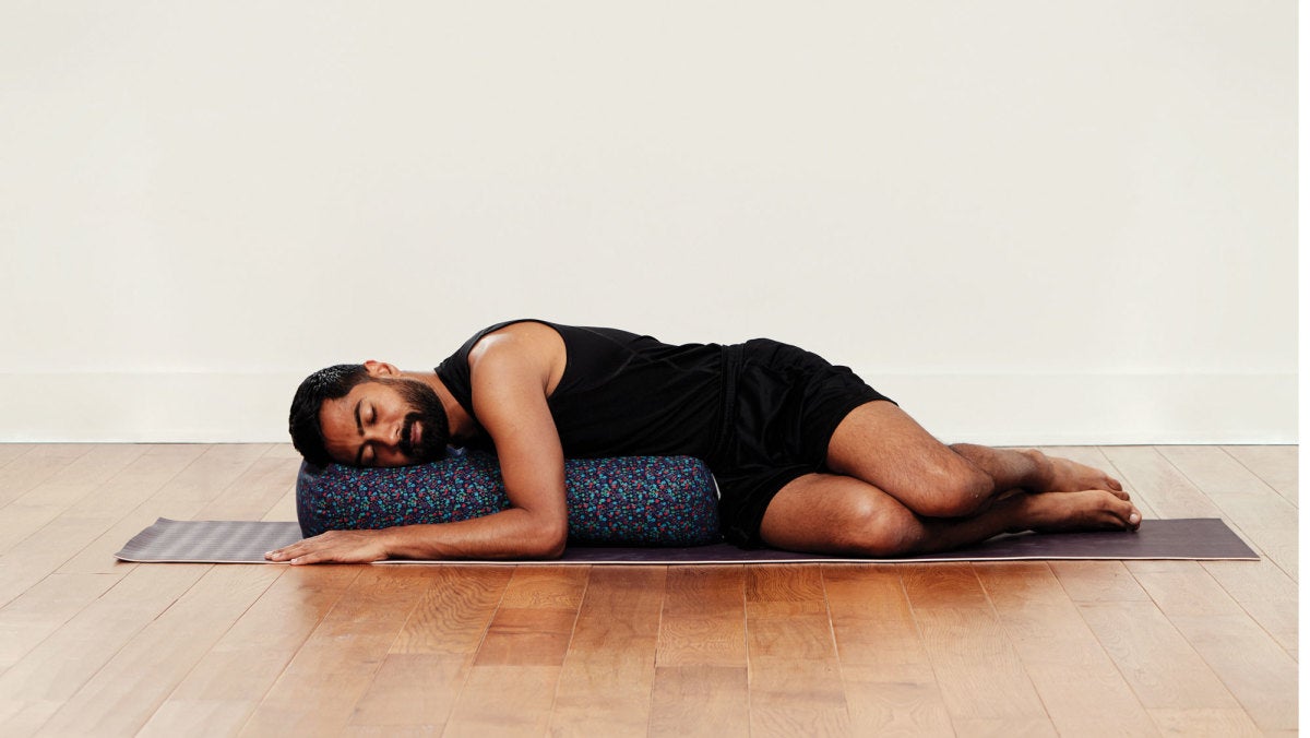 5 Yoga Poses for More Restful Sleep - Fitbit Blog