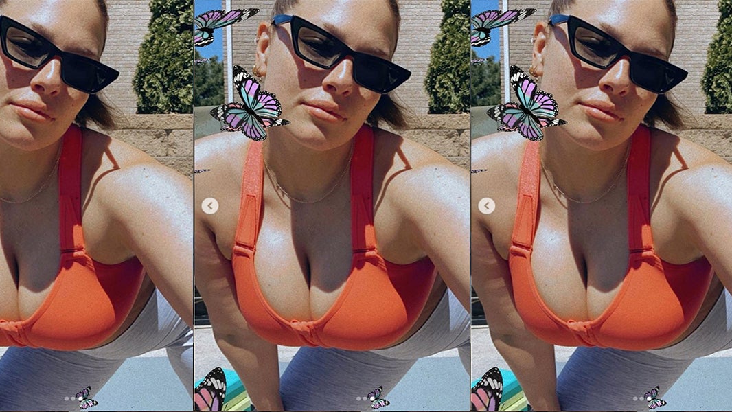 Ashley Graham's Insta Story About Wearing the Wrong Sports Bra Is Beyond  Relatable