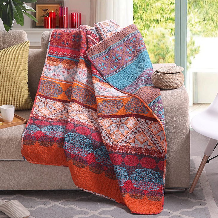 boho blanket None