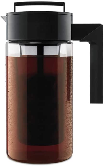 Bean Envy Cold Brew Coffee Maker, 32 oz Glass Iced Tea & Coffee Cold Brew  Maker