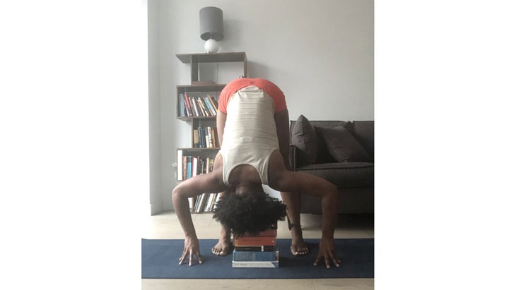 Practicing at Home and Have No Yoga Props? No Problem.