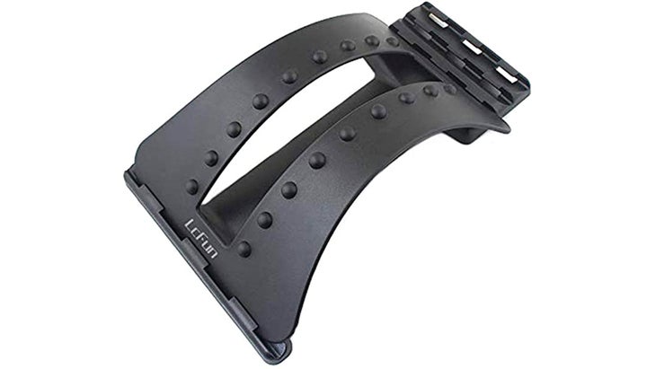 Icfun Back Stretcher in black