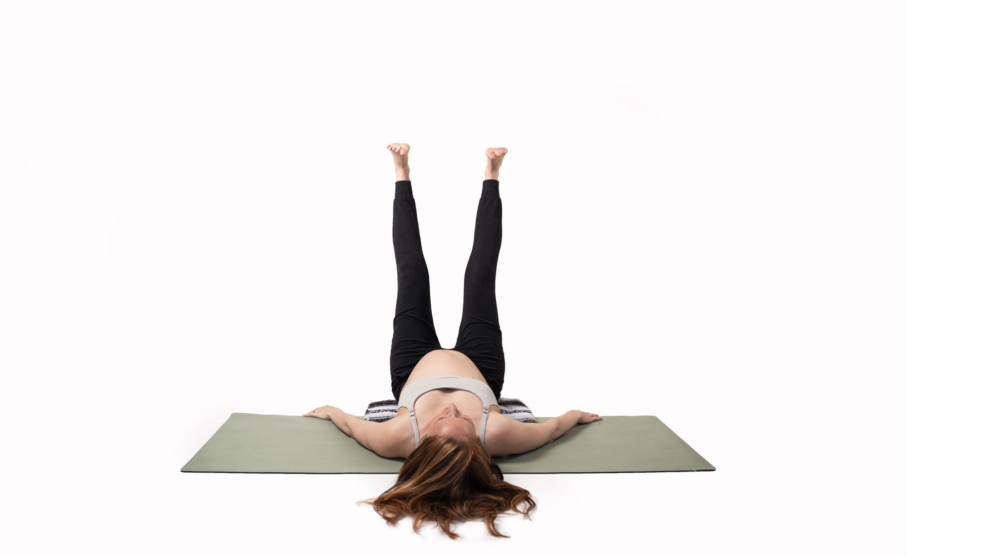 How to do Legs-Up-the-Wall Pose (Viparita Karani ) – OmStars