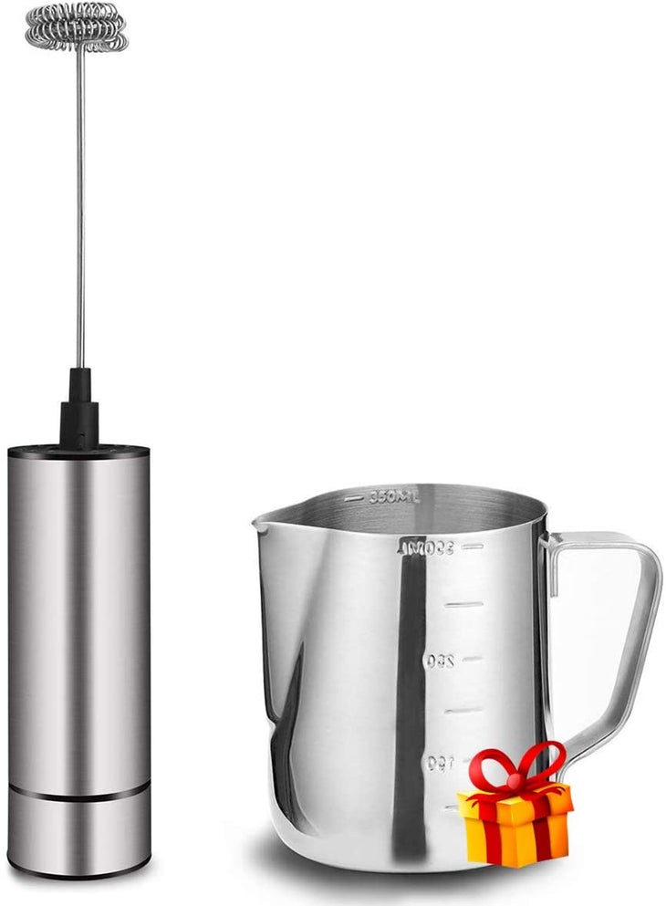 Bean Envy Electric Milk Frother Handheld, Perfect For The Best Latte Offer  