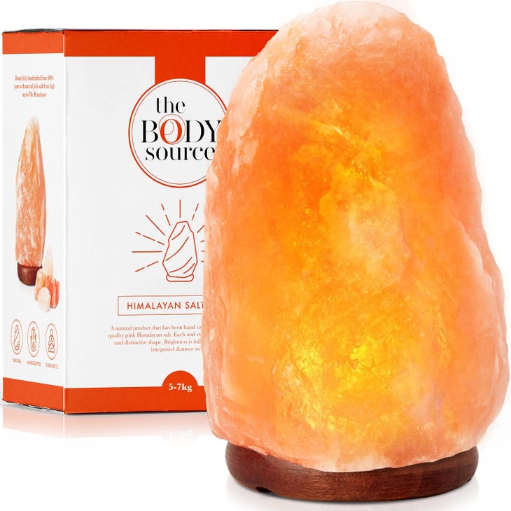 salt lamp None