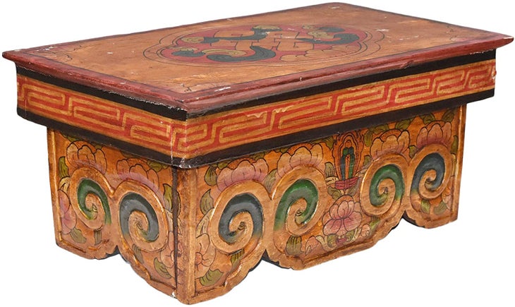 tibetan altar None