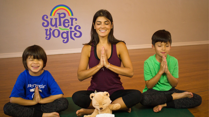 Super Yogis Stay at Home Kids Yoga Challenge!