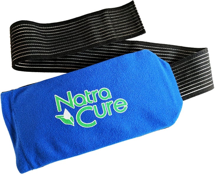 Koo-Care Large Flexible Gel Ice Pack & Wrap with Straps for Hot