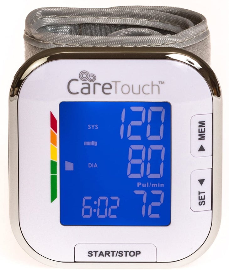 2020 Model] iProven Blood Pressure Monitor - Large Screen with Backlight -  60-Reading Memory - Blood Pressure Cuff