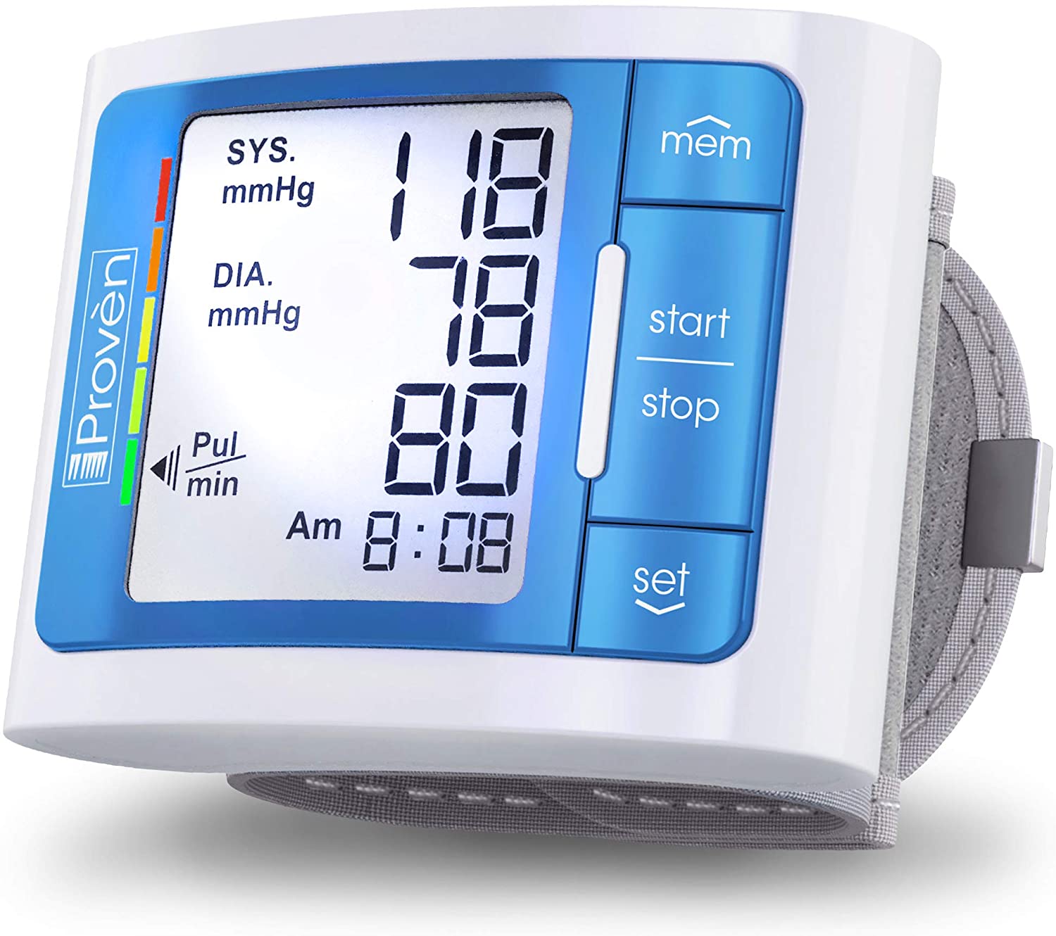 iproven blood pressure monitor accuracy