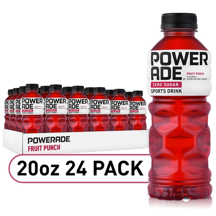 Powerade Sports Drink Vitamins Fruit Punch Bottle Stock Photo - Download  Image Now - iStock