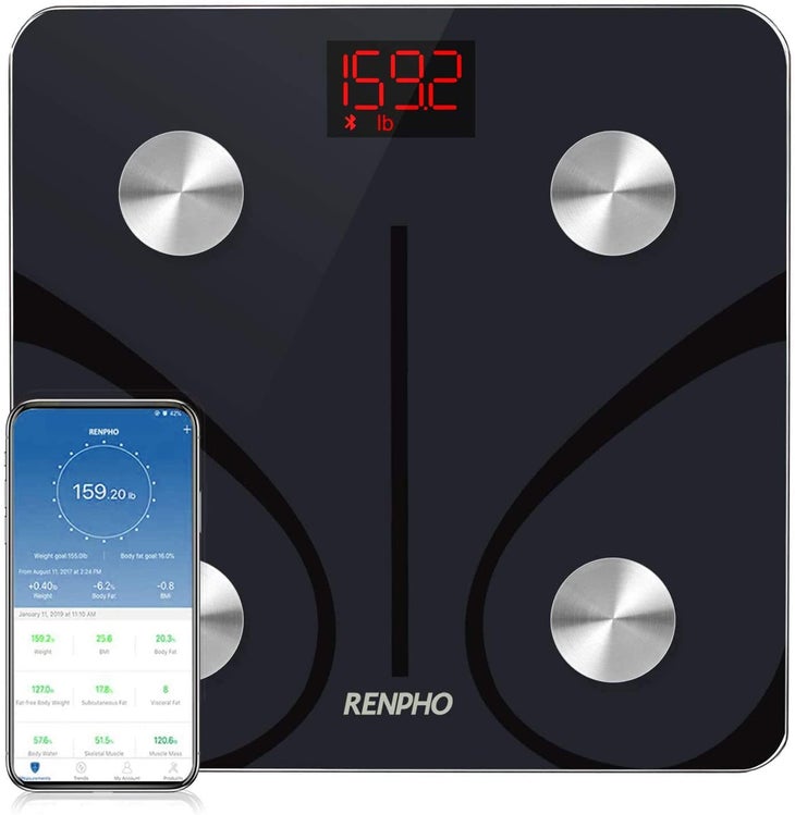 Digital Body Weight Scale with Bluetooth & App Connectivity