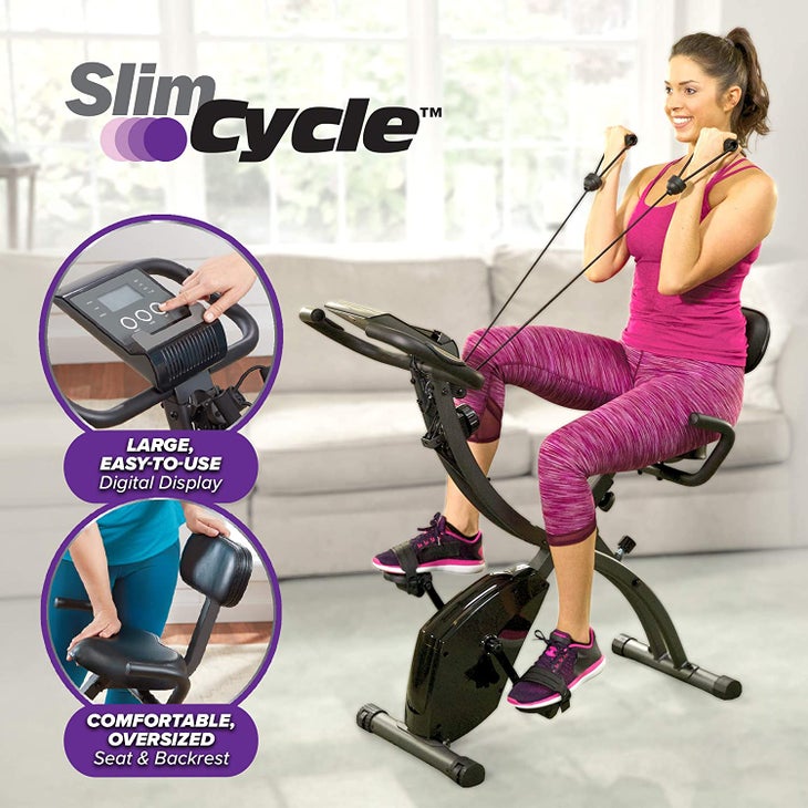 best folding stationary bike