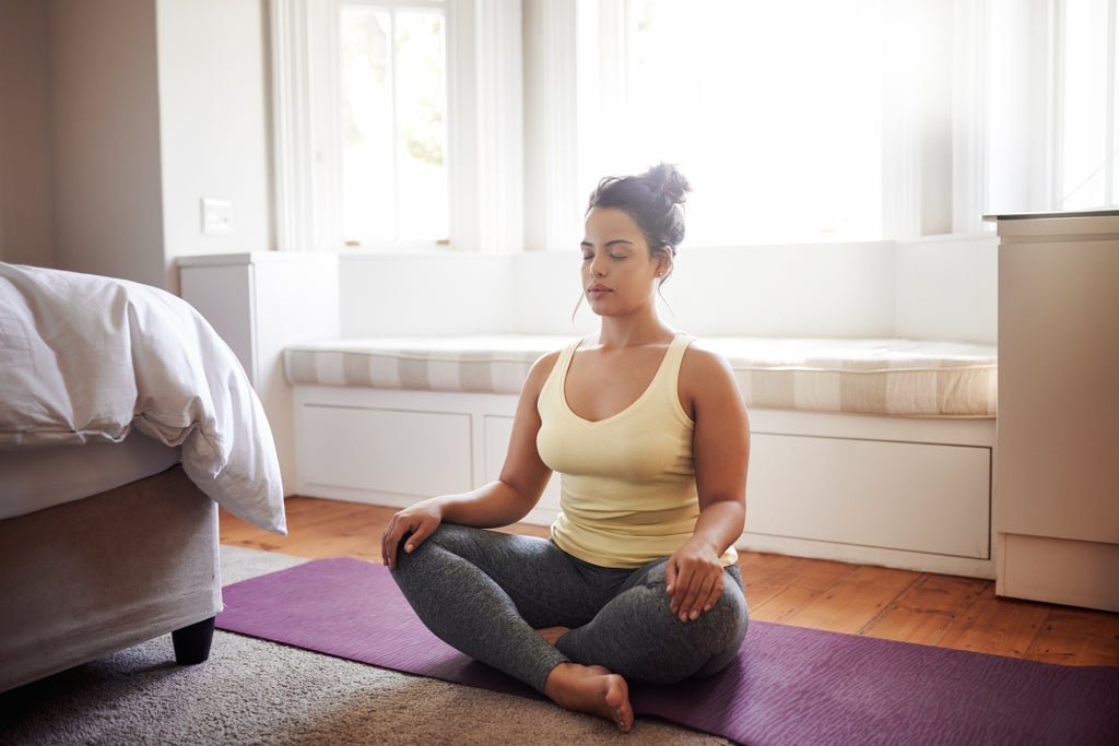 Try This Meditation Practice When You Feel Stuck and Stressed