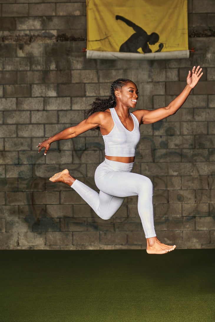 Tianna Bartoletta is Ready to Defend her Olympic Title