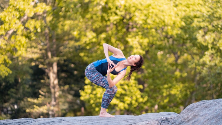 Yoga Poses for Standing Taller and Better Posture