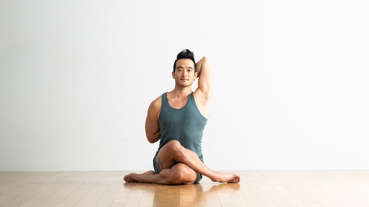 Wild Thing: A Yoga Pose To Open Your Heart - TINT Yoga