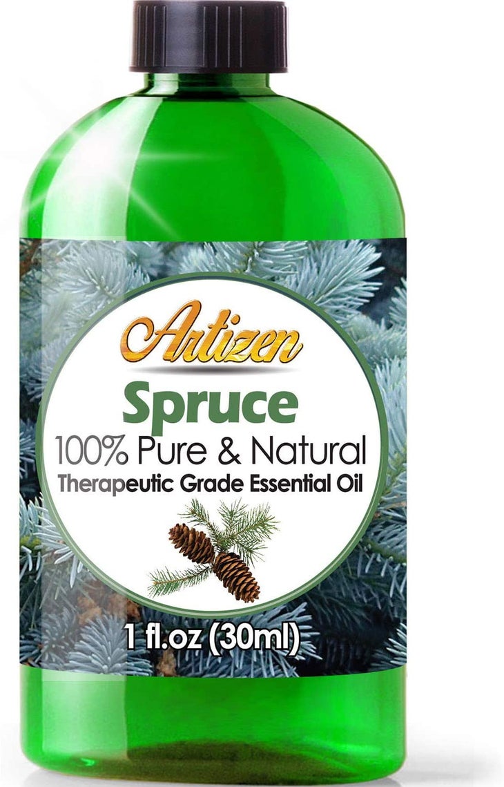 Spruce White 100% Pure Essential Oil (Therapeutic Grade) 100% Pure Essential  Oils