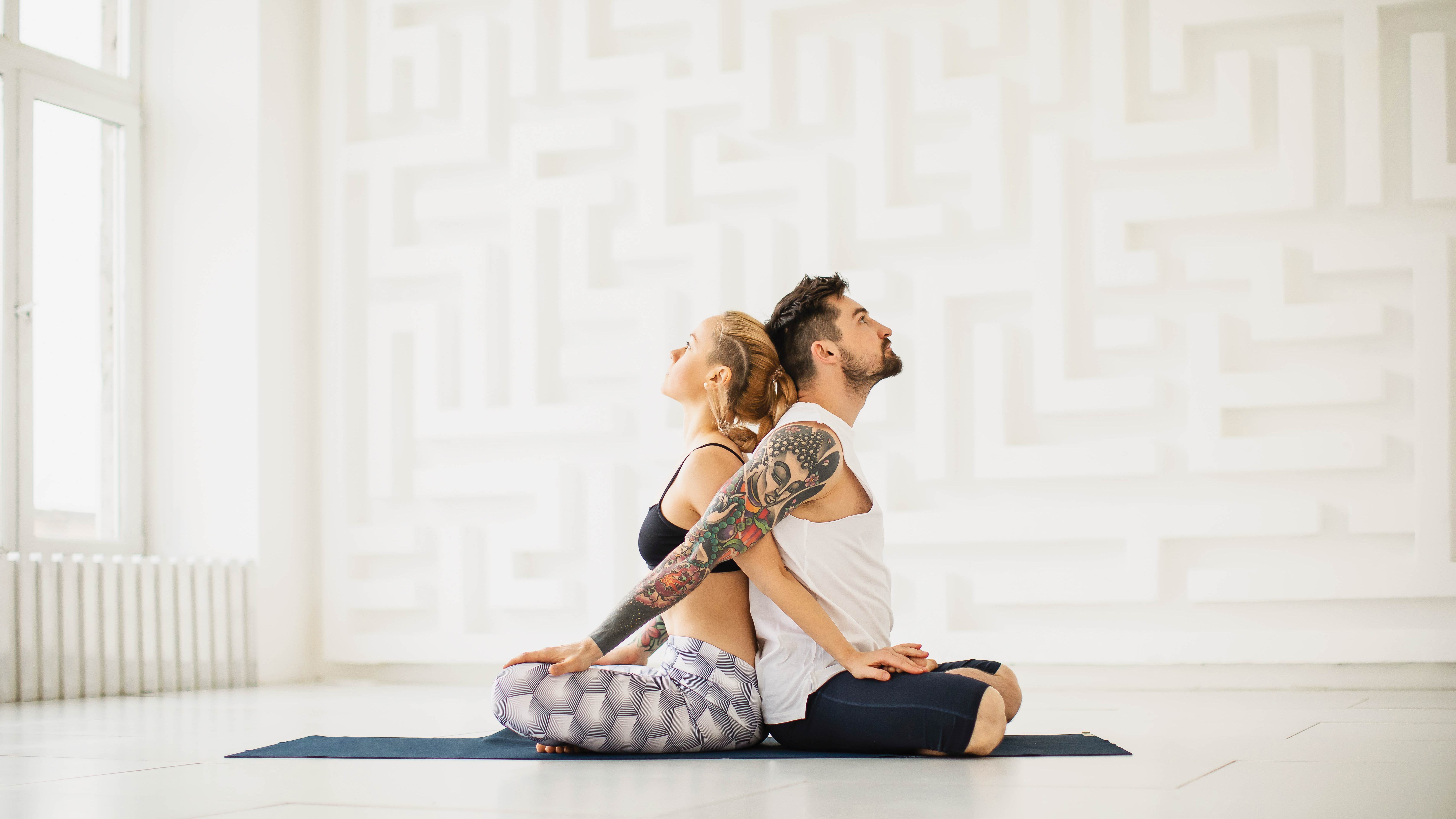 Is Partner Yoga the New Couples Therapy?