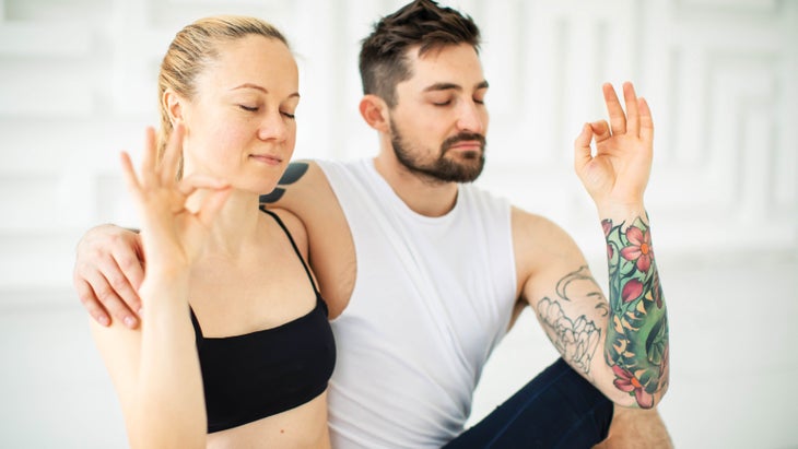 Is Partner Yoga the New Couples Therapy?